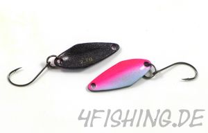 TROUT BAIT WASP der Highend Spoon by Zielfisch FARBCODE 04